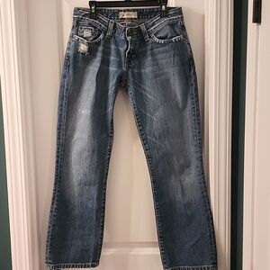Vintage Cropped BKE Denim Jeans sz 27